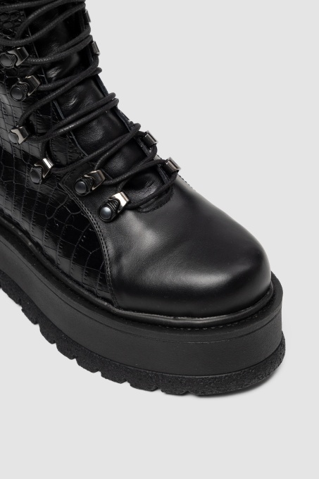 Ghete - Gio - Combo Croco Black - 4