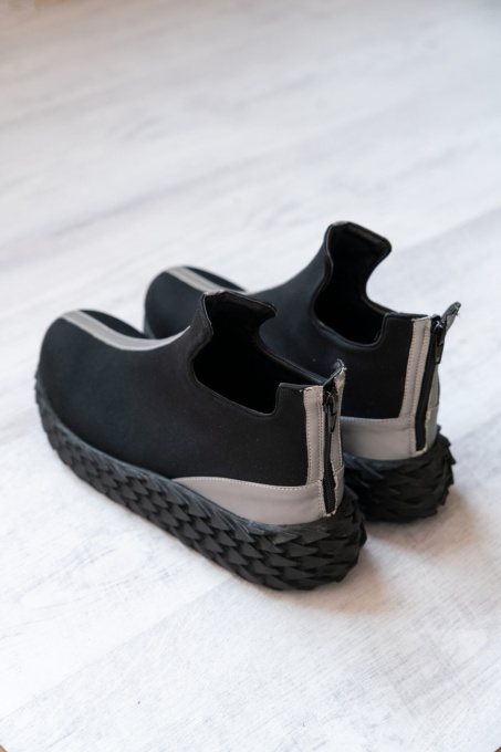 Ghete - Malmo - Black Reflective - 4