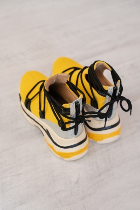 Ghete - Malmo - Yellow - 4