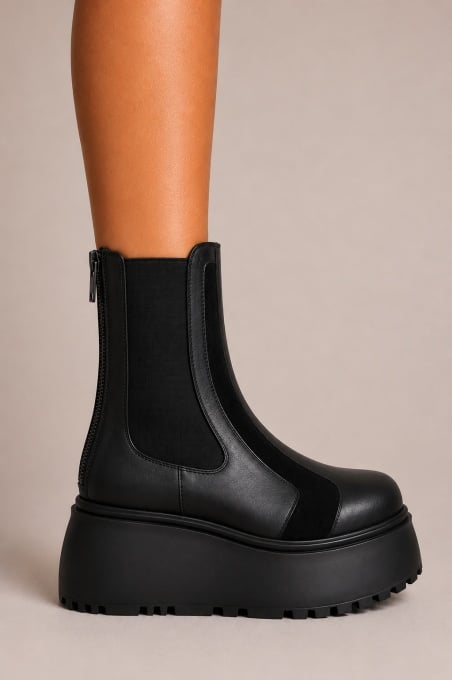 Ghete - Moto - Premium Black - 5