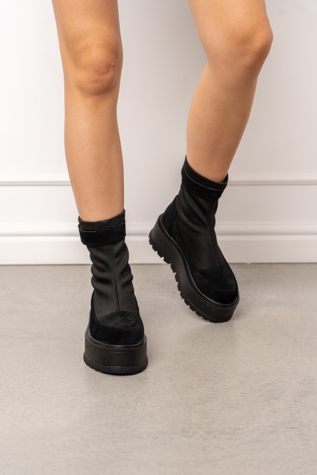 Ghete - Noto - Velur Black - 3