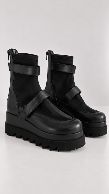 Ghete - Rock it - Negru - 4