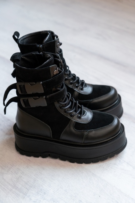 Ghete - Seven - Black - Negru
