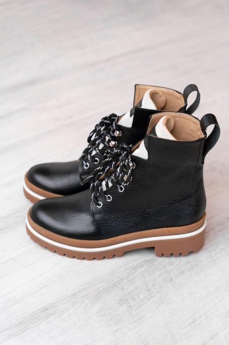 Ghete - Timber - Negru - 3