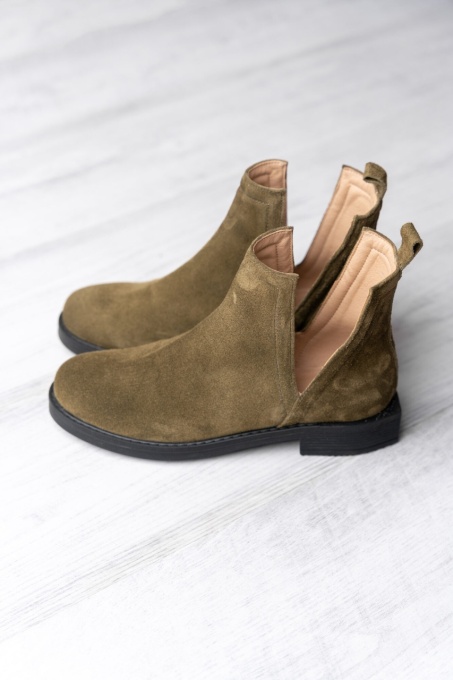 Ghete - V-Shape 2.0 - Khaki - 4