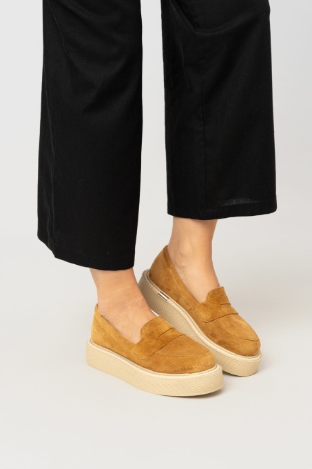 Mocasini - Dune - Camel - 6