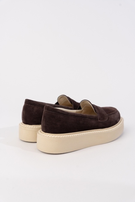 Mocasini - Dune - Chocolate - 2