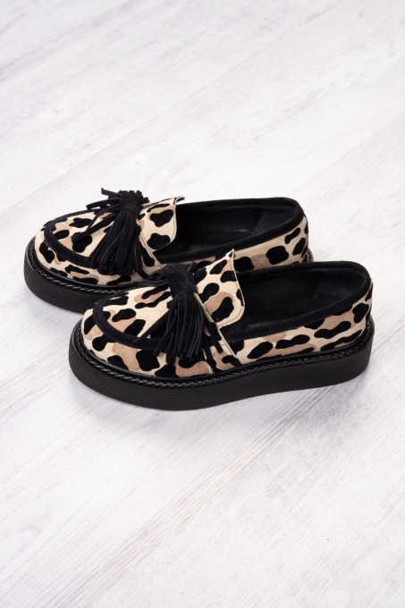 Mocasini - Sardegna - Safari BLACK - 2