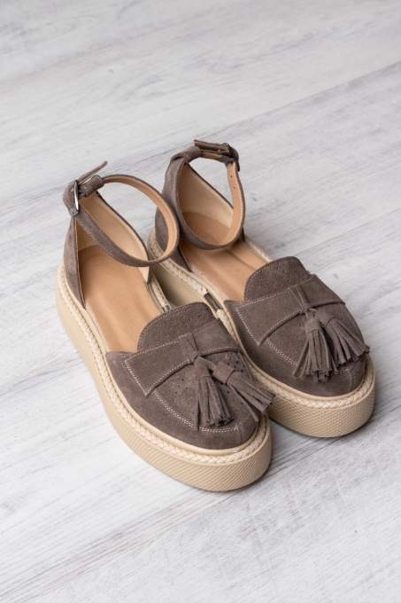 Pantofi - Augustino - Cappuccino