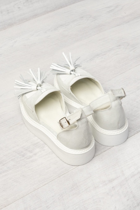 Pantofi - Augustino - Cream White - 2