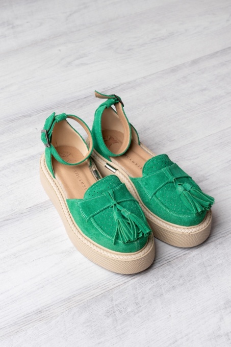 Pantofi - Augustino - Green