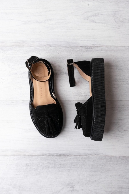 Pantofi - Augustino - Negru - 2