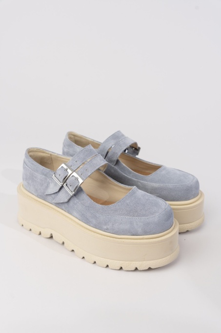 Pantofi Aveline - Sky Blue - 3