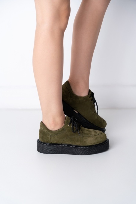 Pantofi - Campus - Khaki - 7