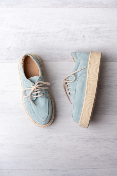 Pantofi - Campus - Sky Blue - 3