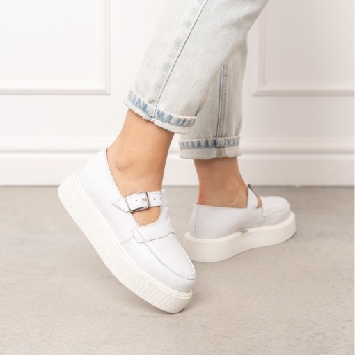 Pantofi - Celine - White - 8