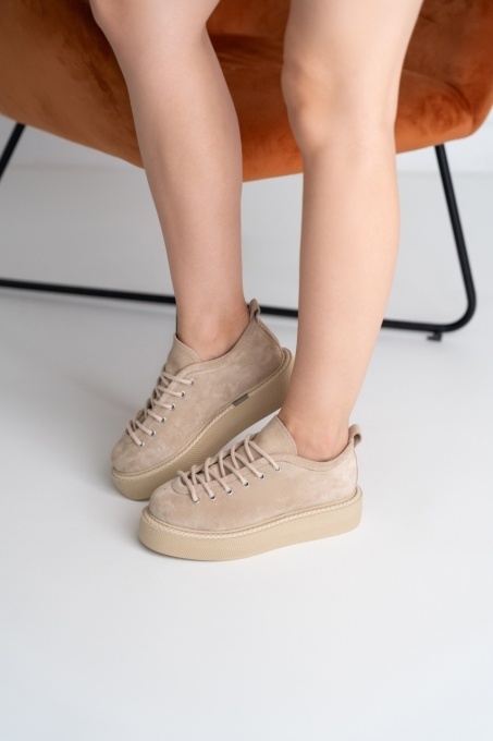 Pantofi - Play - Crem - 8