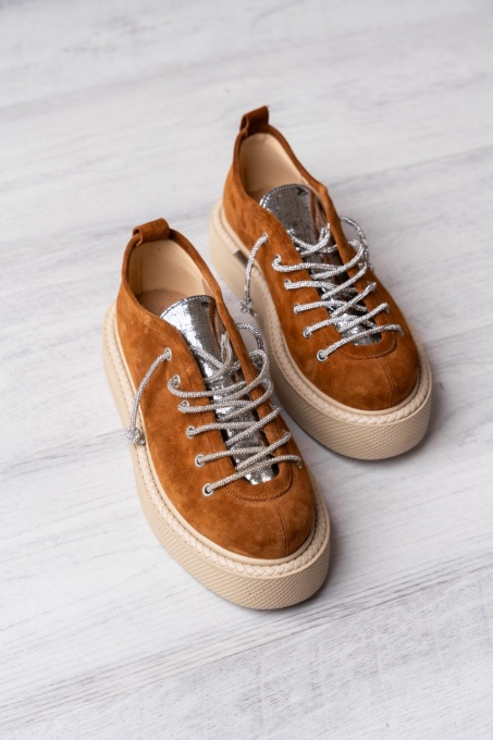 Pantofi - Play - Maro - 2