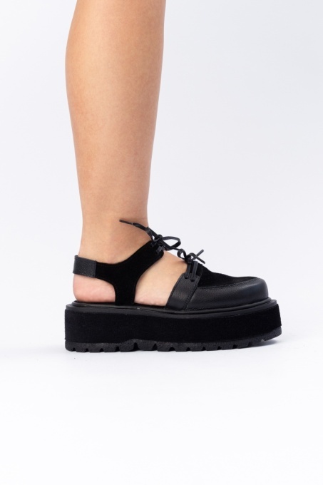 Pantofi - Rio - Black DUO - 5
