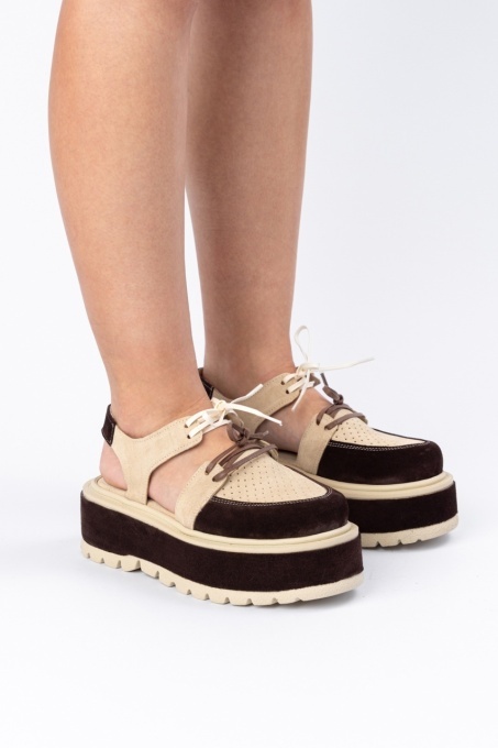 Pantofi - Rio - Cappuccino - 7