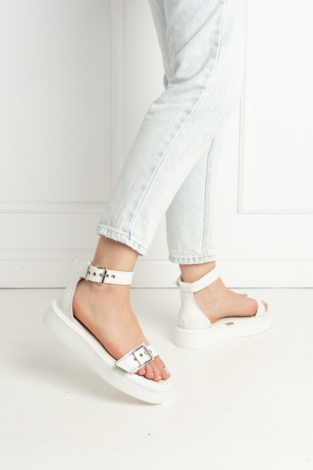 Sandale - . Lido - White - 2
