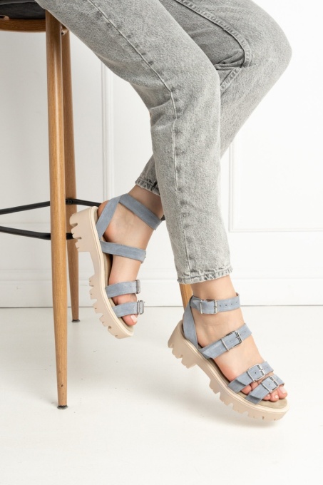 Sandale - Lugo - Sky Blue - 4