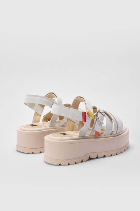 Sandale - Splash - Cream White - 2