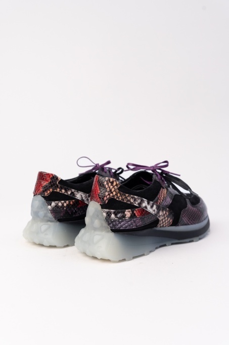 Sneakers Layers - Purple Snake - 2