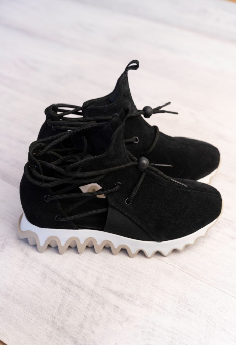 Sneakersi - Adore - Negru