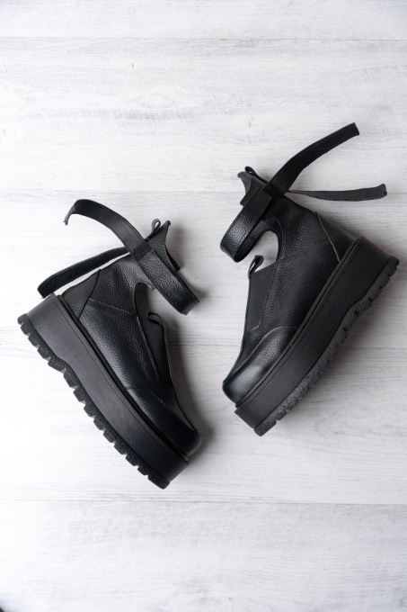 Sneakersi - Cali - Black Texture - 2
