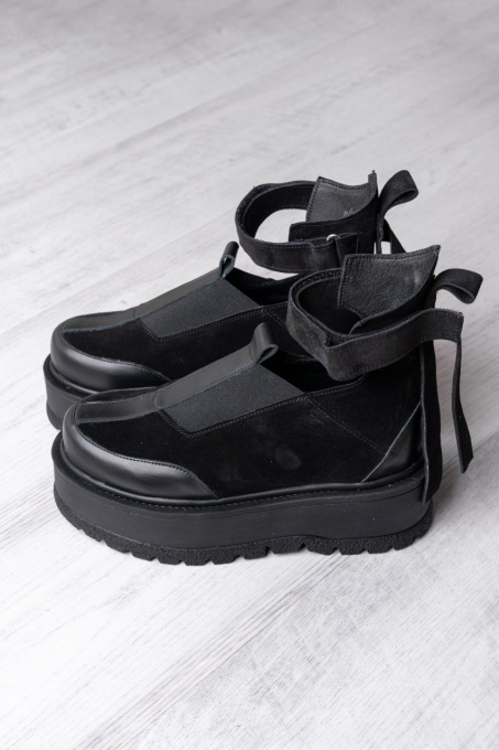 Sneakersi - Cali - Duo Black - 3