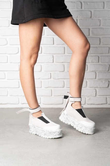 Sneakersi - Cali - White - 8