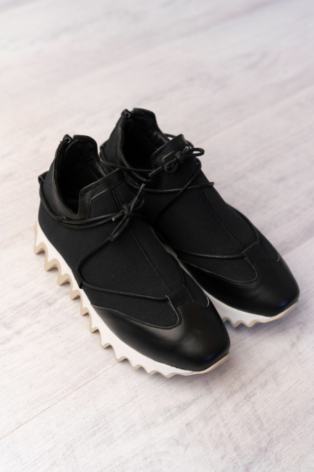 Sneakersi - Sweet - Negru - 3
