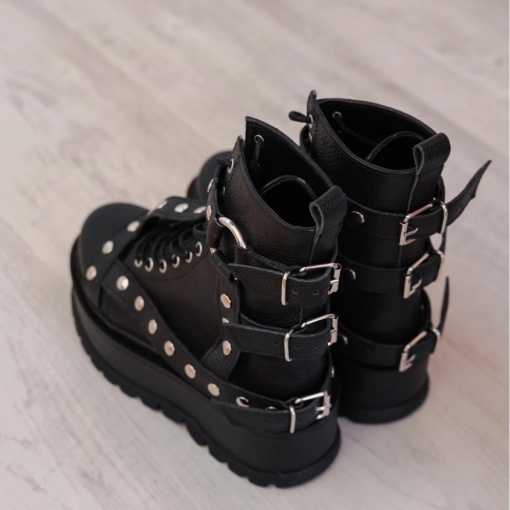 GHETE - Blackout - Negru - 3