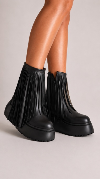 Ghete - Fringe Fury - Black - 4