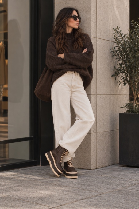 Ghete - Koda - Brown - 4