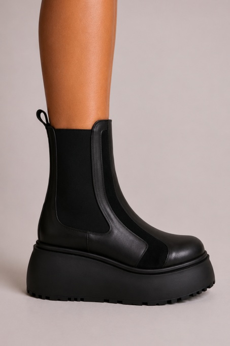 Ghete - Moto - Premium Black