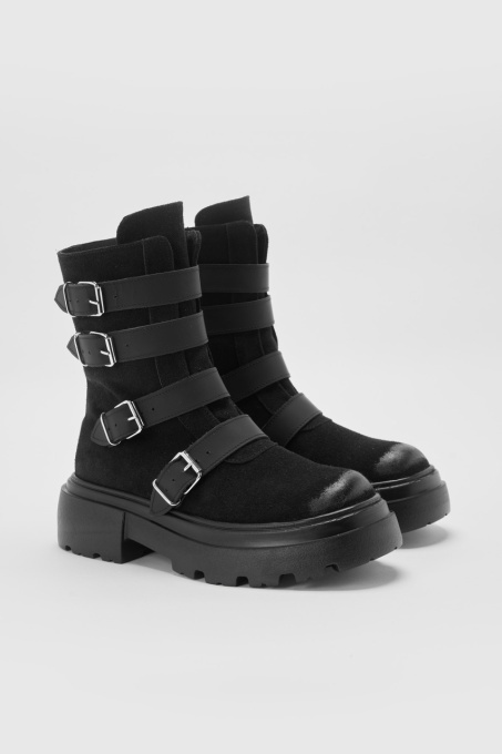 Ghete - Pure - Negru Velur - 2