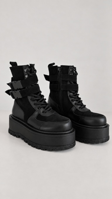 Ghete - Seven - Black - Negru - 9