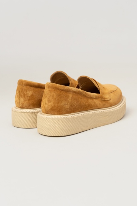 Mocasini - Dune - Camel - 3