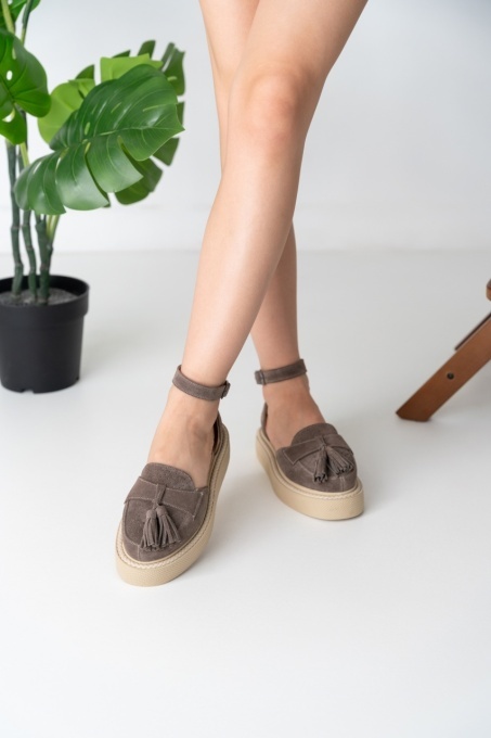 Pantofi - Augustino - Cappuccino - 8