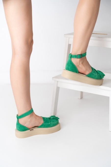 Pantofi - Augustino - Green - 8