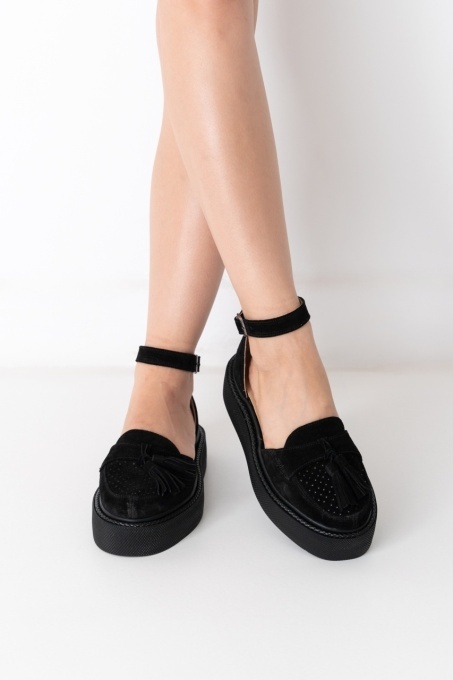 Pantofi - Augustino - Negru - 9