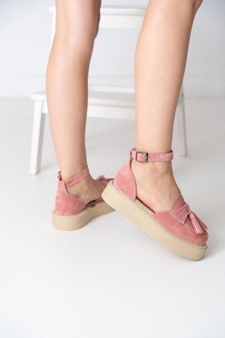 Pantofi - Augustino - Pink Combo - 8