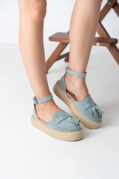 Pantofi - Augustino - Sky Blue - 8