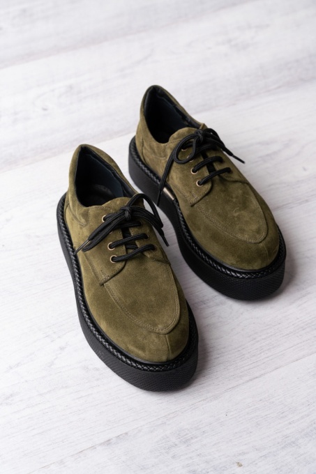 Pantofi - Campus - Khaki - 4