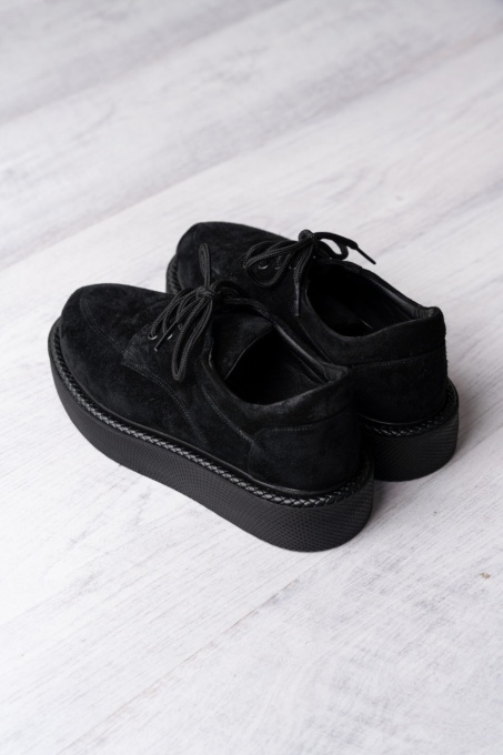 Pantofi - Campus - Negru - 2