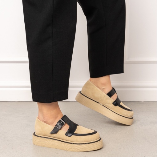Pantofi - Celine - Cappuccino - 5