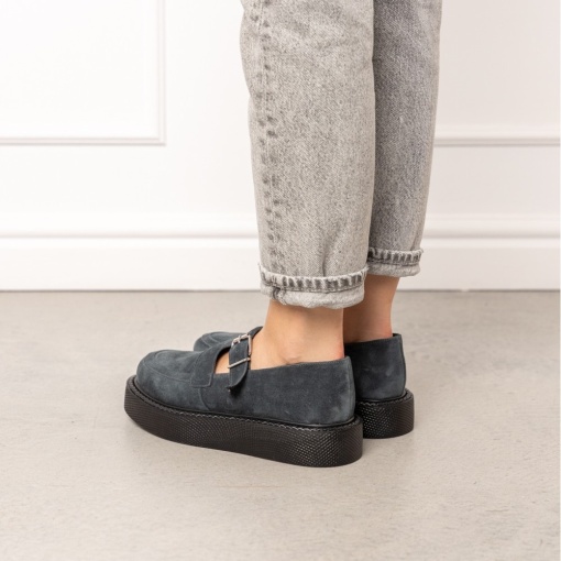 Pantofi - Celine - Dark Grey - 7