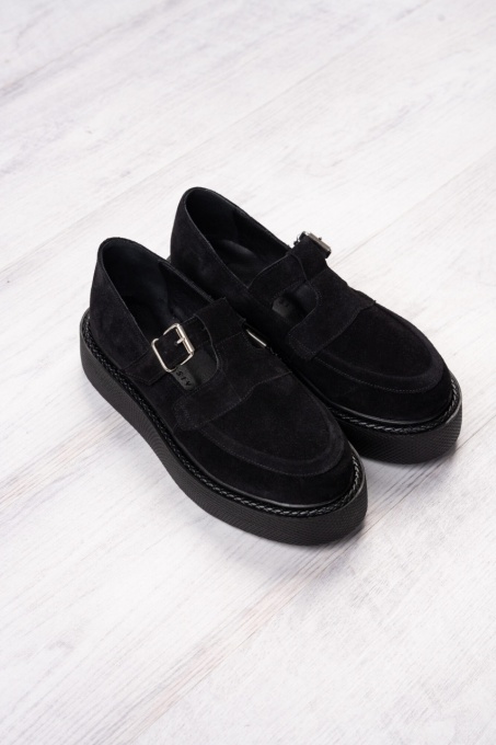 Pantofi - Celine - Negru Velur